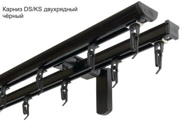 Классические однотонные римские шторы